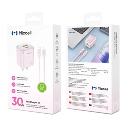 MICCELL 30W FAST CHARGER KIT-VQ-T16 2YR REPLACEMENT WARRANTY