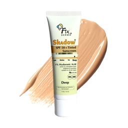 FIXDERMA SHADOW TINTED SUNSCREEN FOR FACE SPF 50