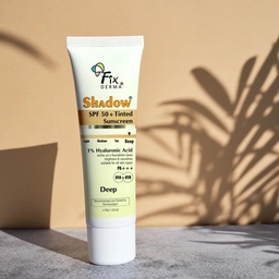 FIXDERMA SHADOW TINTED SUNSCREEN FOR FACE SPF 50
