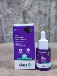 THE DERMA CO. 10% VITAMIN C FACE SERUM, 30ML