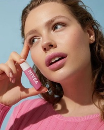 NIVEA LIPCARE SOFT ROSE 4.8G