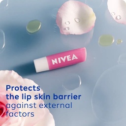 NIVEA LIPCARE SOFT ROSE 4.8G