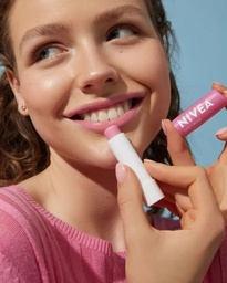 NIVEA LIPCARE SOFT ROSE 4.8G