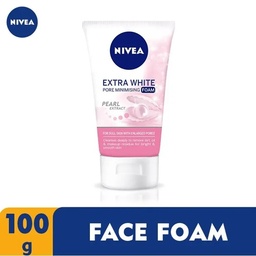 NIVEA EXTRA WHITE REPAIR FOAM 100GM (24)
