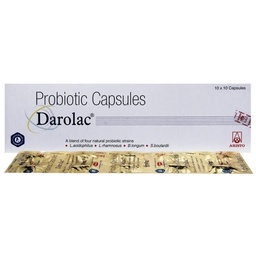 DAROLAC CAP