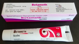 BETAMETH CREAM 20GM