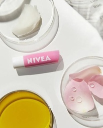 NIVEA LIPCARE SOFT ROSE 4.8G