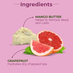 ORGANIC HARVEST GRAPEFRUIT FLAVOUR LIP BALM - 3 GM