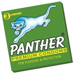 PANTHER CONDOM (3PCS)