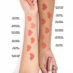 PINKFLASH LIQUID MATTE LIPCREAM - N05