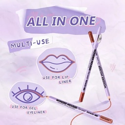 PINKFLASH WONDER MOUSSE LIP PENCIL - 06