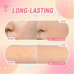 PINKFLASH LASTING MATTE FOUNDATION - 4