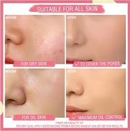 PINKFLASH LASTING MATTE FOUNDATION - 4