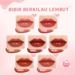 PINKFLASH PINKFLASH CREAMY LIPGLOSS - PK01