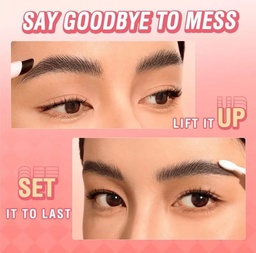 PINKFLASH SETTING BROW WAX - TP02