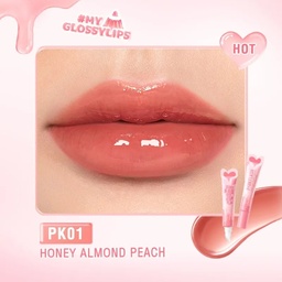 PINKFLASH PINKFLASH CREAMY LIPGLOSS - PK01