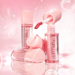 PINKFLASH WATERY TRANSFERPROOF LIP CREAM - PK01