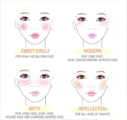 PINKFLASH CHIC IN CHEEK - P03