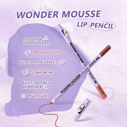 PINKFLASH WONDER MOUSSE LIP PENCIL - 06