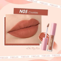 PINKFLASH LIQUID MATTE LIPCREAM - N05