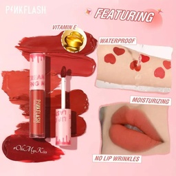 PINKFLASH LIQUID MATTE LIPCREAM - N06