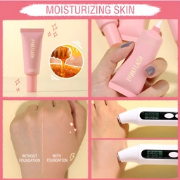 PINKFLASH LASTING MATTE FOUNDATION - 4
