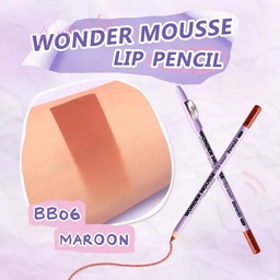 PINKFLASH WONDER MOUSSE LIP PENCIL - 06