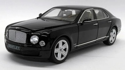 RASTAR DIE CAST 1:18 BENTLY MULSANNE BLACK