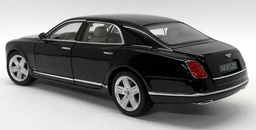 RASTAR DIE CAST 1:18 BENTLY MULSANNE BLACK