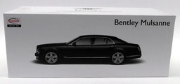 RASTAR DIE CAST 1:18 BENTLY MULSANNE BLACK