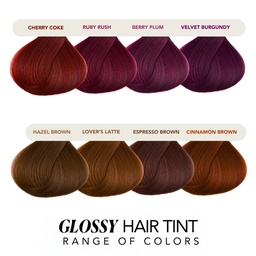 PARADYES CHERRY COKE GLOSSY HAIR TINT - 210G
