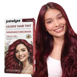 PARADYES CHERRY COKE GLOSSY HAIR TINT - 210G