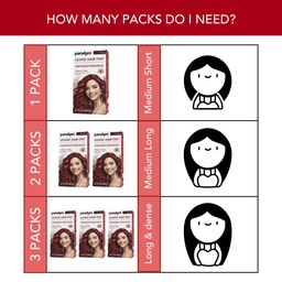 PARADYES CHERRY COKE GLOSSY HAIR TINT - 210G