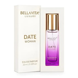 BELLA VITA LUXURY DATE EAU DE PARFUM FOR WOMEN- 20 ML