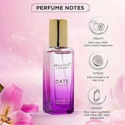 BELLA VITA LUXURY DATE EAU DE PARFUM FOR WOMEN- 20 ML