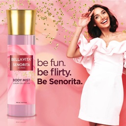 BELLA VITA SENORITA WOMAN BODY MIST- 150 ML