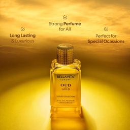 BELLA VITA GOLD OUD PERFUME- 100 ML