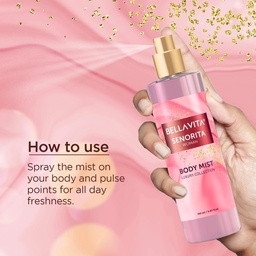 BELLA VITA SENORITA WOMAN BODY MIST- 150 ML