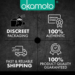 OKAMOTO CROWN - 3 PCS PACK