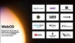 VIDEOCON 43 INCH 4K UHD SMART LED TV (WEB OS)