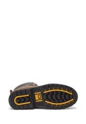 CATERPILLAR HOLTON SB E FO HRO SRC WORK P708025 DARK BROWN BOOTS (EU:40)