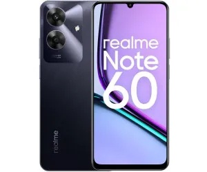携帯電話本体 Realme note 60 3GB/64GB Black realme Note 60 SIMフリー Black 3GB/64GB realme Note 60 SIM
