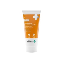 THE DERMA CO. 1% HYALURONIC SUNSCREEN AQUA GEL 80G