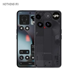 Nothing Phone (3) – 12GB RAM + 256GB Storage (Black)