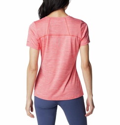 COLUMBIA  WOMEN'S ALPINE CHILL™ ZERO SHORT SLEEVE TEE - JUICY HEATHER (XS)