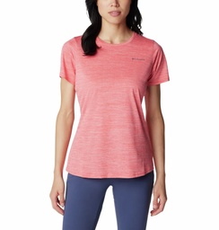 COLUMBIA  WOMEN'S ALPINE CHILL™ ZERO SHORT SLEEVE TEE - JUICY HEATHER (XS)