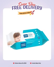 Buy Mee Mee Baby Wipes 24Pcs - Aloe Vera at Cheapest Price