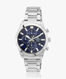 CASIO EDIFICE (EFB-710D-2AVUDF)  STAINLESS STEEL BAND ANALOG WATCH - FOR MEN