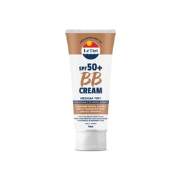 LE TAN BB CREAM SPF 50+ MEDIUM TINT 70ML