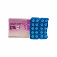 Spril 25mg Tab | Jeevee